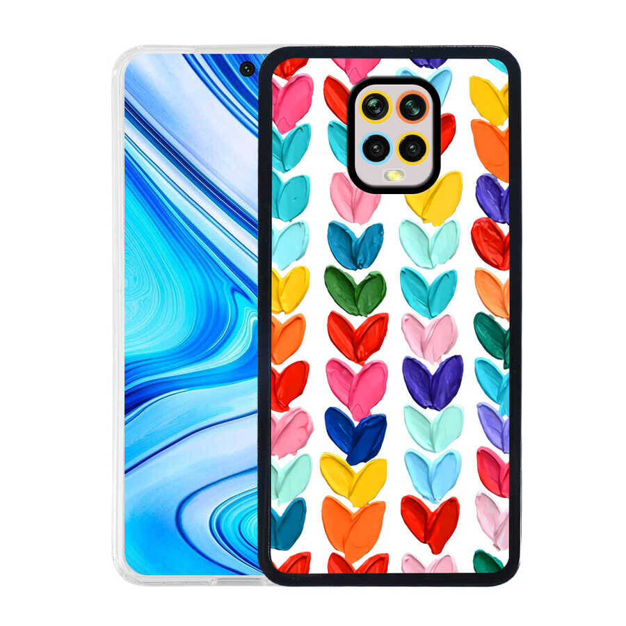 Xiaomi Redmi Note 9 Pro Kılıf Zore M-Fit Desenli Kapak - 3