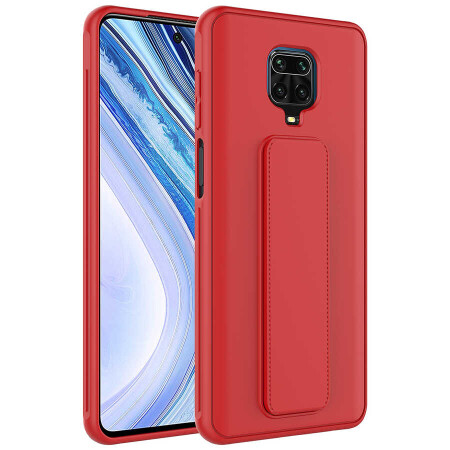 Xiaomi Redmi Note 9 Pro Kılıf Zore Qstand Kapak - 13