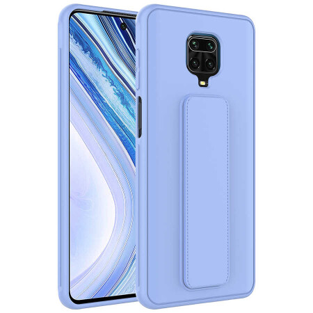 Xiaomi Redmi Note 9 Pro Kılıf Zore Qstand Kapak - 10