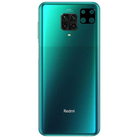 Xiaomi Redmi Note 9 Pro Zore 3D Kamera Camı - 4