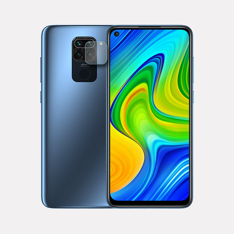 Xiaomi Redmi Note 9 Zore Nano Kamera Koruyucu - 2