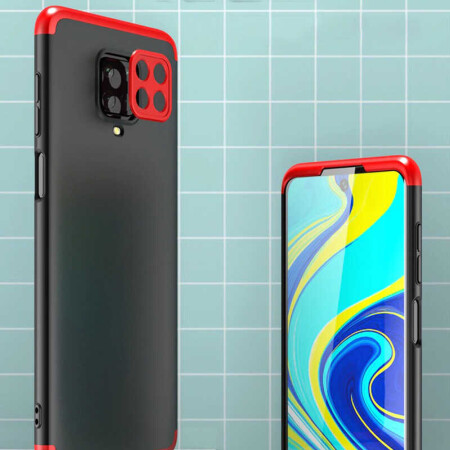 Xiaomi Redmi Note 9S Kılıf Zore Ays Kapak - 21