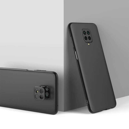 Xiaomi Redmi Note 9S Kılıf Zore Ays Kapak - 14