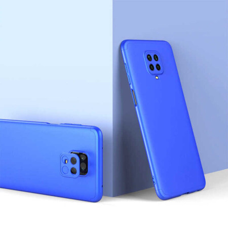 Xiaomi Redmi Note 9S Kılıf Zore Ays Kapak - 8