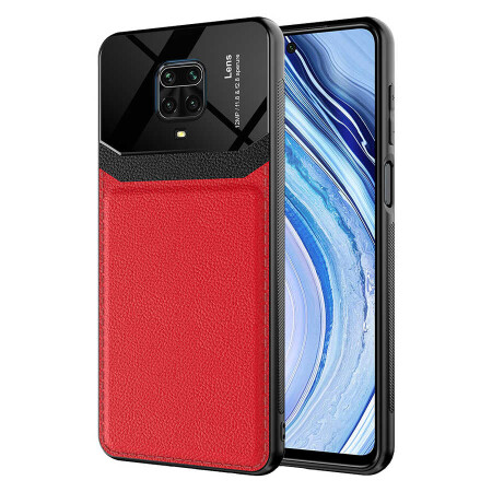 Xiaomi Redmi Note 9S Kılıf ​Zore Emiks Kapak - 9