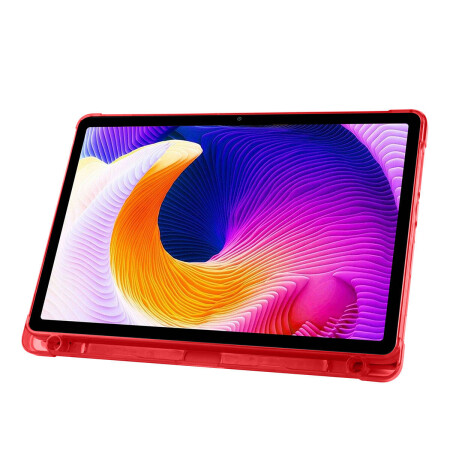 Xiaomi Redmi Pad SE Kılıf Zore Tri Folding Kalem Bölmeli Standlı Kılıf - 26