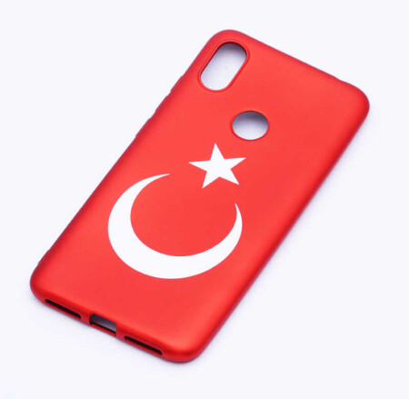 Xiaomi Redmi S2 Kılıf Zore Bayrak Silikon - 3