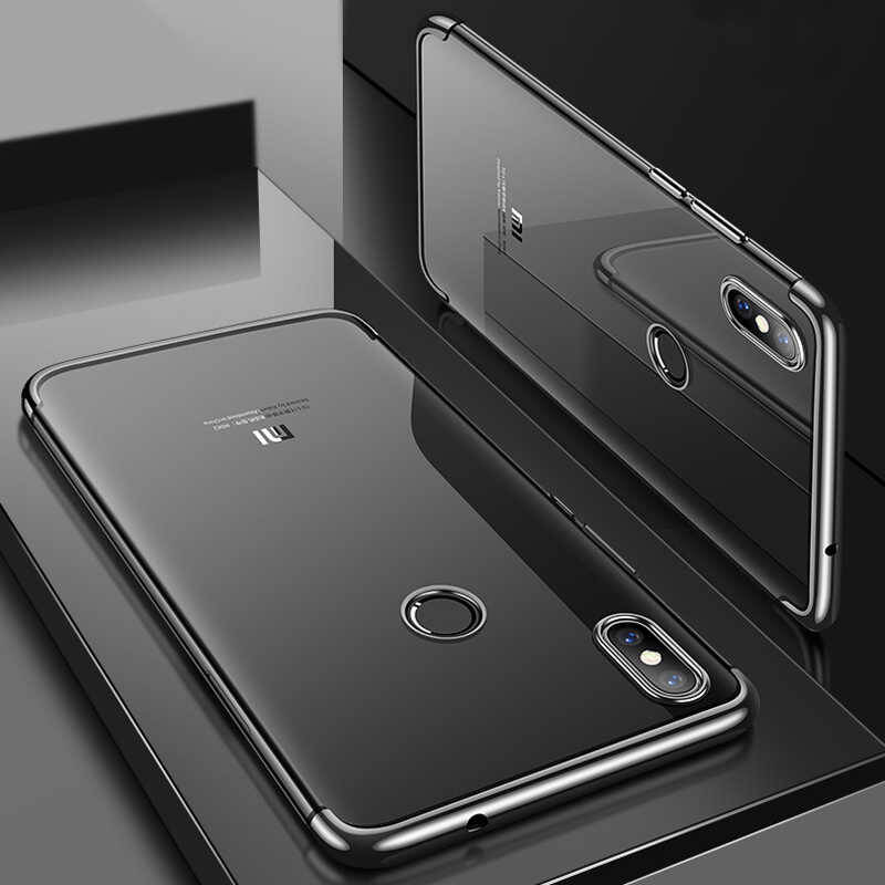 Xiaomi Redmi S2 Kılıf Zore Dört Köşeli Lazer Silikon Kapak - 6