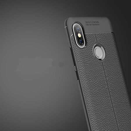 Xiaomi Redmi S2 Kılıf Zore Niss Silikon Kapak - 8