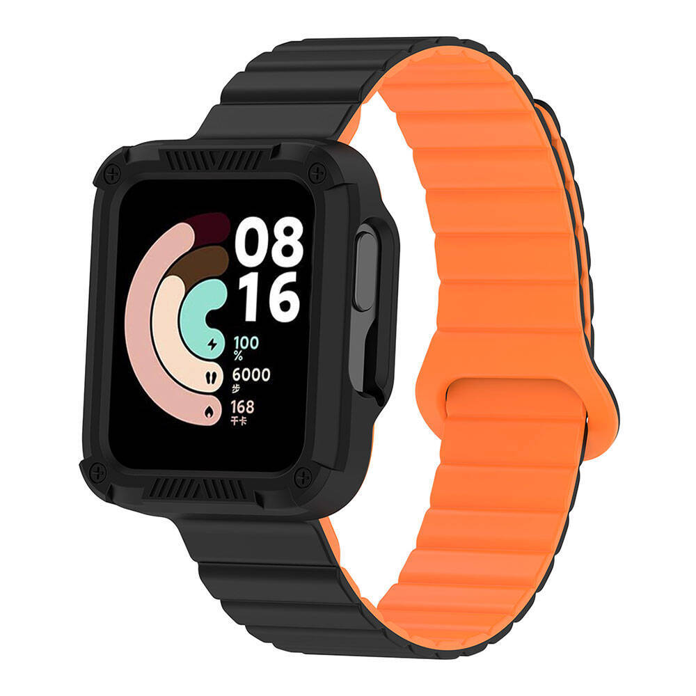 Xiaomi Redmi Watch 1 Silikon Kordon Zore KRD-105 Strap Kayış - 11