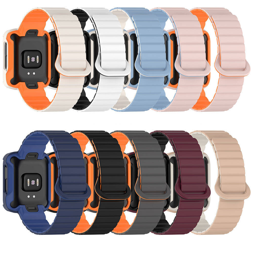 Xiaomi Redmi Watch 1 Silikon Kordon Zore KRD-105 Strap Kayış - 13