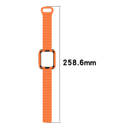 Xiaomi Redmi Watch 1 Silikon Kordon Zore KRD-105 Strap Kayış - 15