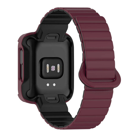 Xiaomi Redmi Watch 1 Silikon Kordon Zore KRD-105 Strap Kayış - 19