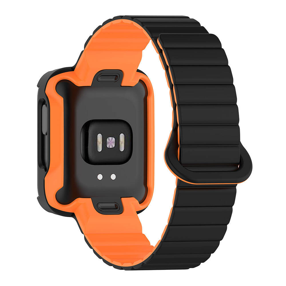 Xiaomi Redmi Watch 1 Silikon Kordon Zore KRD-105 Strap Kayış - 22