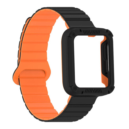 Xiaomi Redmi Watch 1 Silikon Kordon Zore KRD-105 Strap Kayış - 23