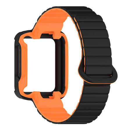 Xiaomi Redmi Watch 1 Silikon Kordon Zore KRD-105 Strap Kayış - 24