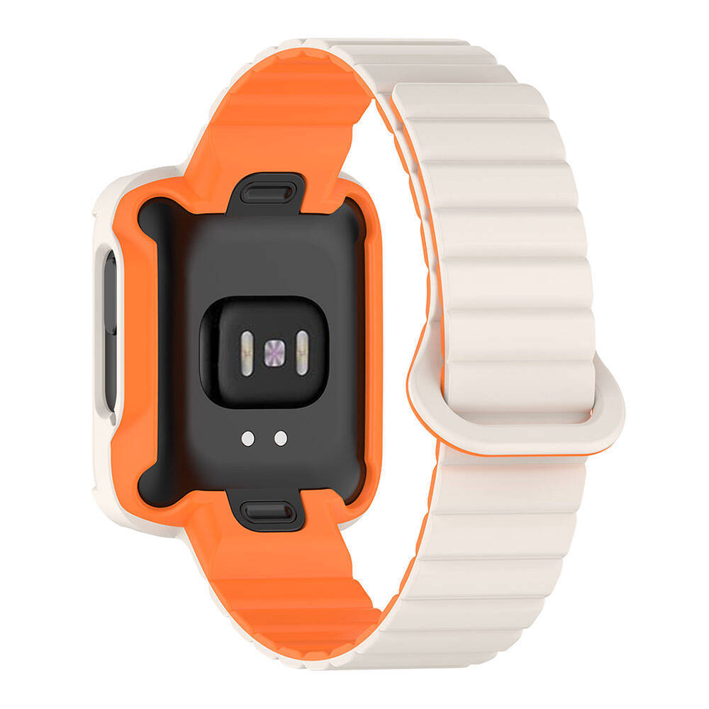 Xiaomi Redmi Watch 1 Silikon Kordon Zore KRD-105 Strap Kayış - 25