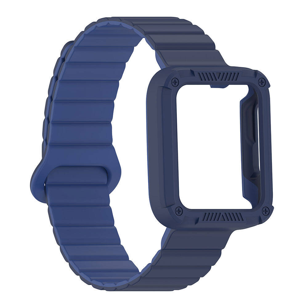 Xiaomi Redmi Watch 1 Silikon Kordon Zore KRD-105 Strap Kayış - 29