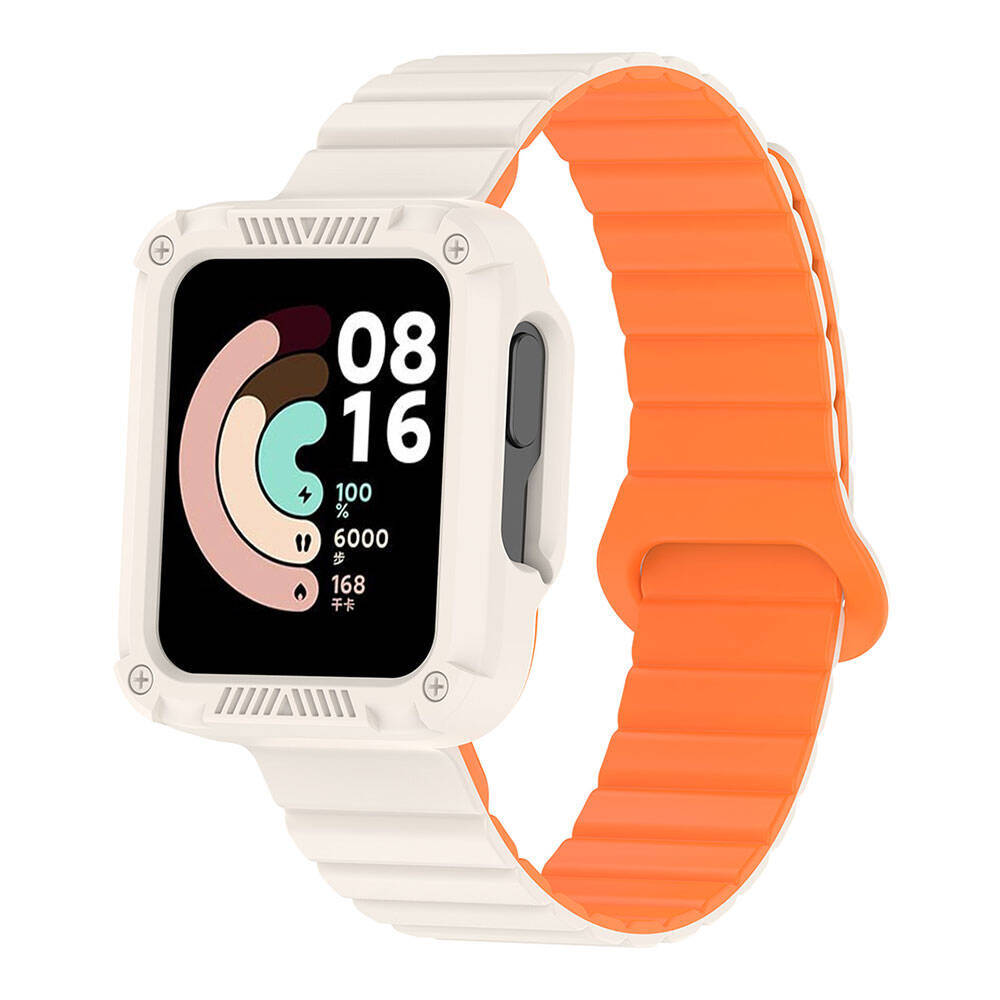 Xiaomi Redmi Watch 1 Silikon Kordon Zore KRD-105 Strap Kayış - 8