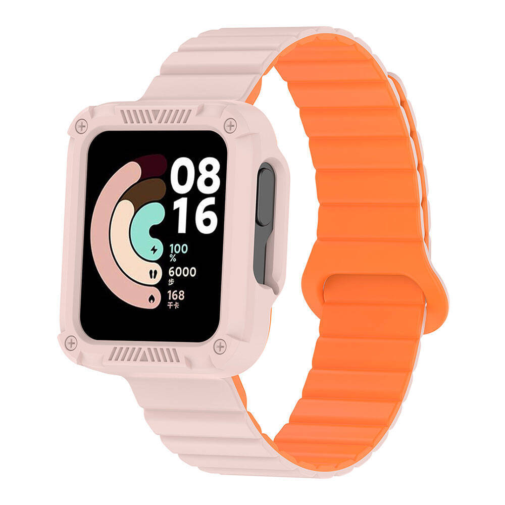 Xiaomi Redmi Watch 1 Silikon Kordon Zore KRD-105 Strap Kayış - 6