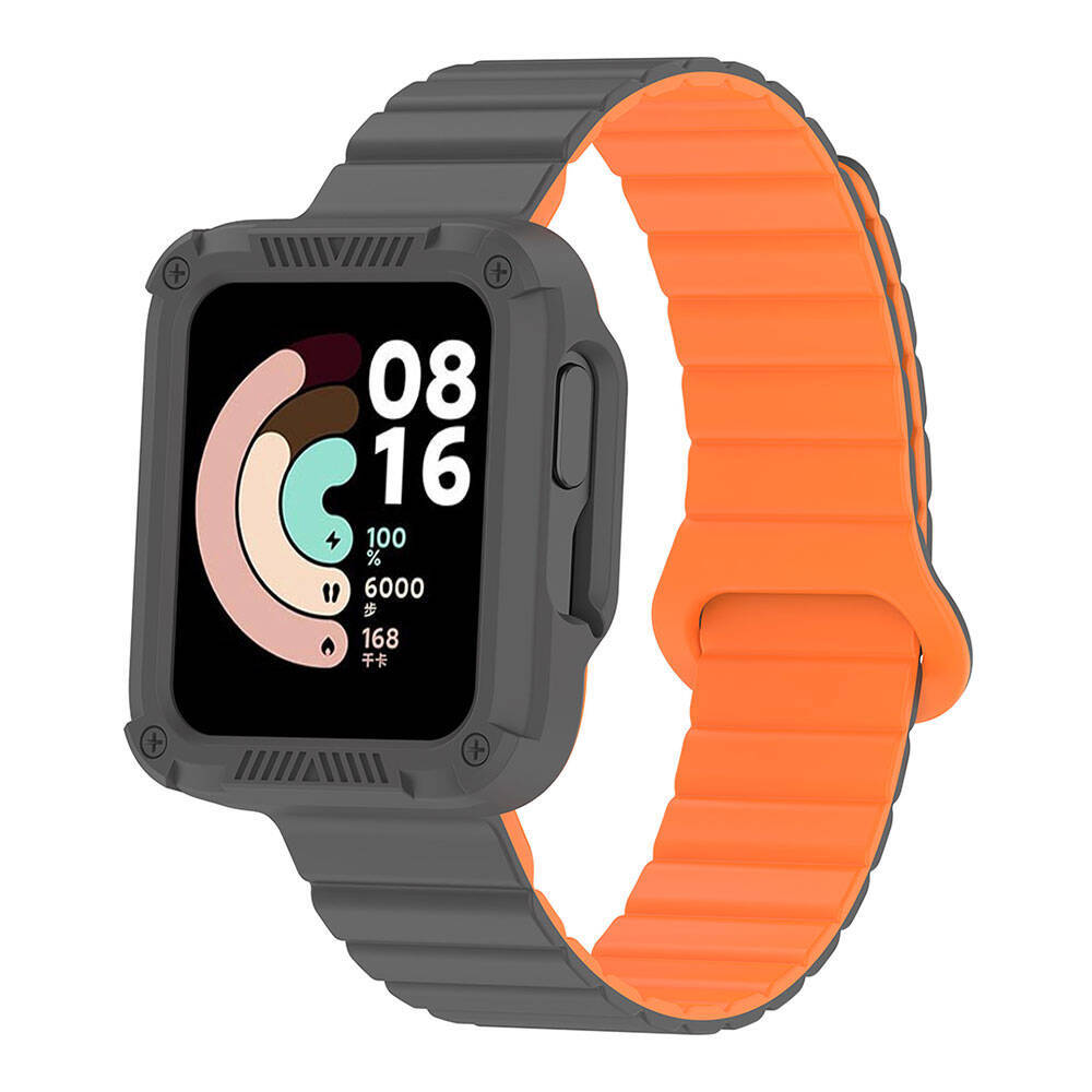 Xiaomi Redmi Watch 1 Silikon Kordon Zore KRD-105 Strap Kayış - 3