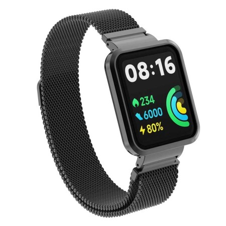 Xiaomi Redmi Watch 2 Lite Zore KRD-58 Metal Kordon - 9