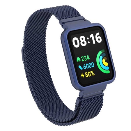 Xiaomi Redmi Watch 2 Lite Zore KRD-58 Metal Kordon - 8