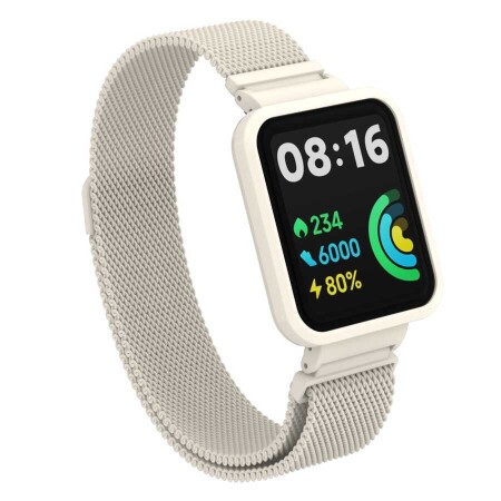 Xiaomi Redmi Watch 2 Lite Zore KRD-58 Metal Kordon - 4