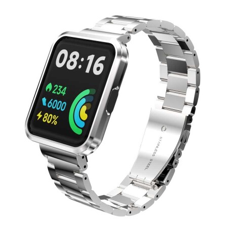 Xiaomi Redmi Watch 2 Lite Zore KRD-60 Metal Kordon - 43