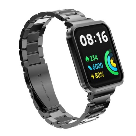 Xiaomi Redmi Watch 2 Lite Zore KRD-60 Metal Kordon - 37