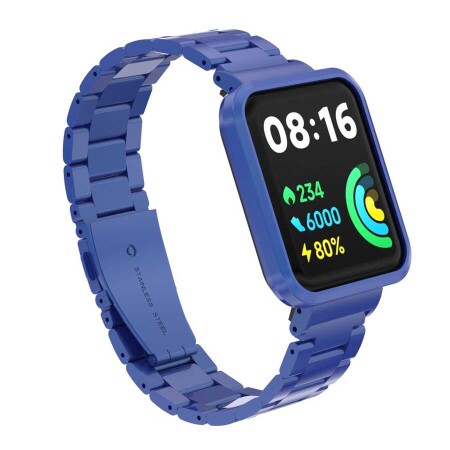 Xiaomi Redmi Watch 2 Lite Zore KRD-60 Metal Kordon - 24