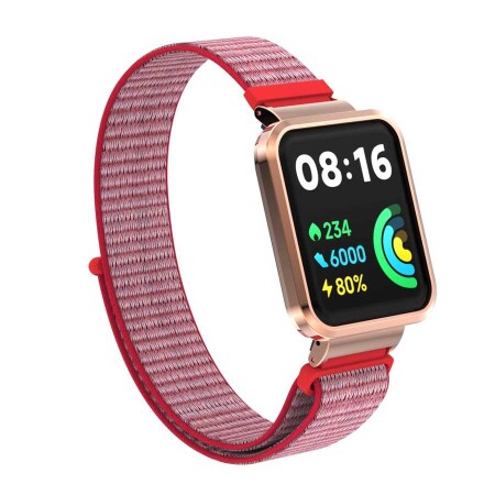 Xiaomi Redmi Watch 2 Lite Zore KRD-61 Hasır Kordon - 28