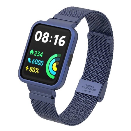 Xiaomi Redmi Watch 2 Lite Zore KRD-66 Metal Kordon - 2