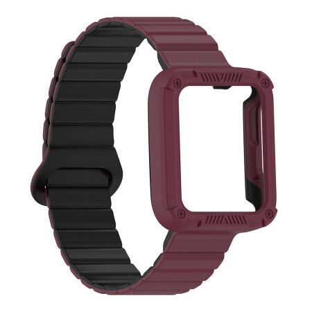 Xiaomi Redmi Watch 2 Silikon Kordon Zore KRD-105 Strap Kayış - 13