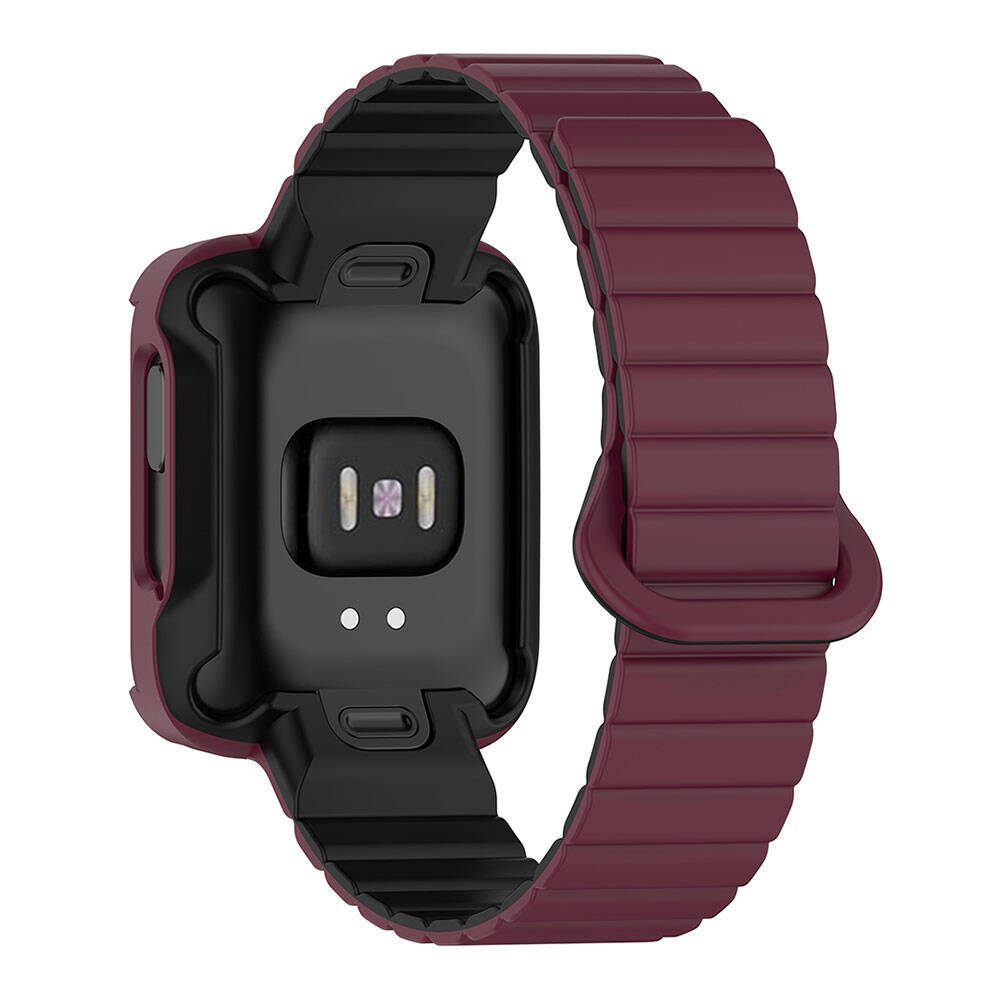 Xiaomi Redmi Watch 2 Silikon Kordon Zore KRD-105 Strap Kayış - 15