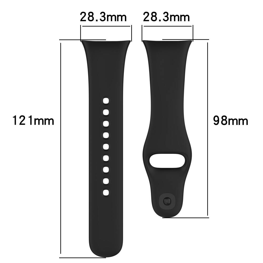 Xiaomi Redmi Watch 3 Zore KRD-81 Silikon Kordon - 42