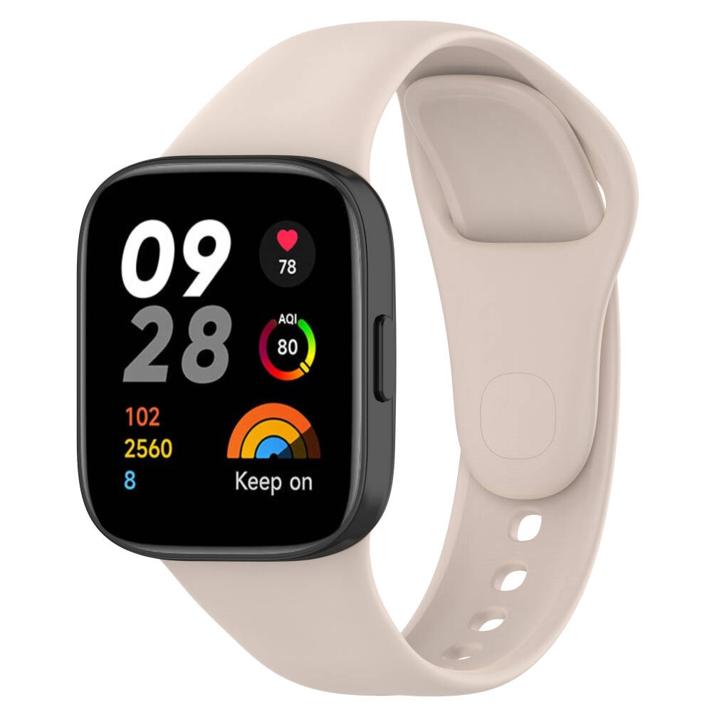 Xiaomi Redmi Watch 3 Zore KRD-81 Silikon Kordon - 35