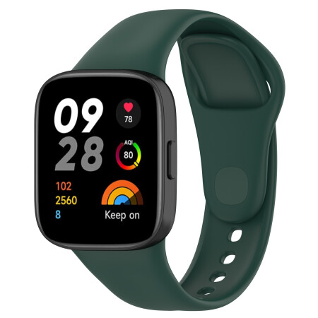 Xiaomi Redmi Watch 3 Zore KRD-81 Silikon Kordon - 31