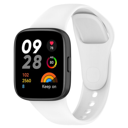 Xiaomi Redmi Watch 3 Zore KRD-81 Silikon Kordon - 27