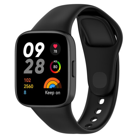 Xiaomi Redmi Watch 3 Zore KRD-81 Silikon Kordon - 26