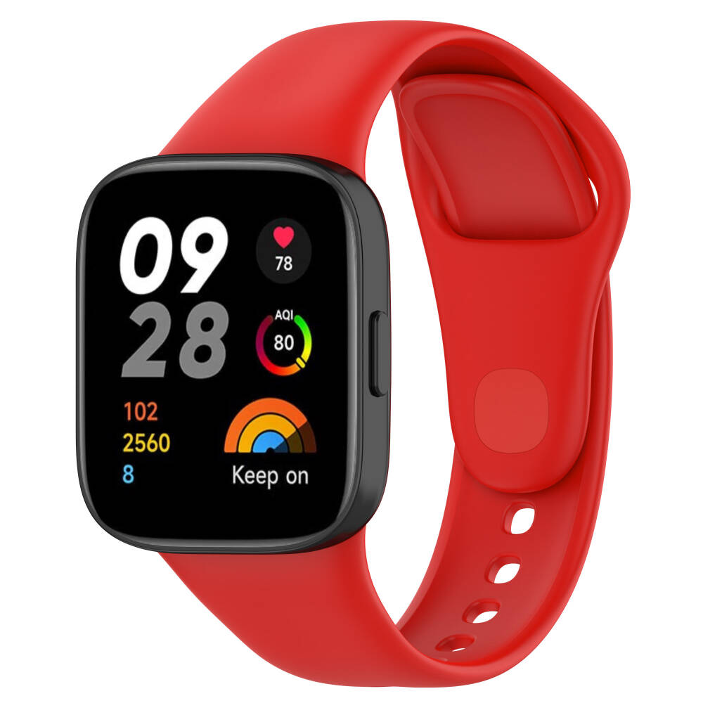 Xiaomi Redmi Watch 3 Zore KRD-81 Silikon Kordon - 6