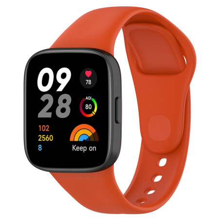 Xiaomi Redmi Watch 3 Zore KRD-81 Silikon Kordon - 5