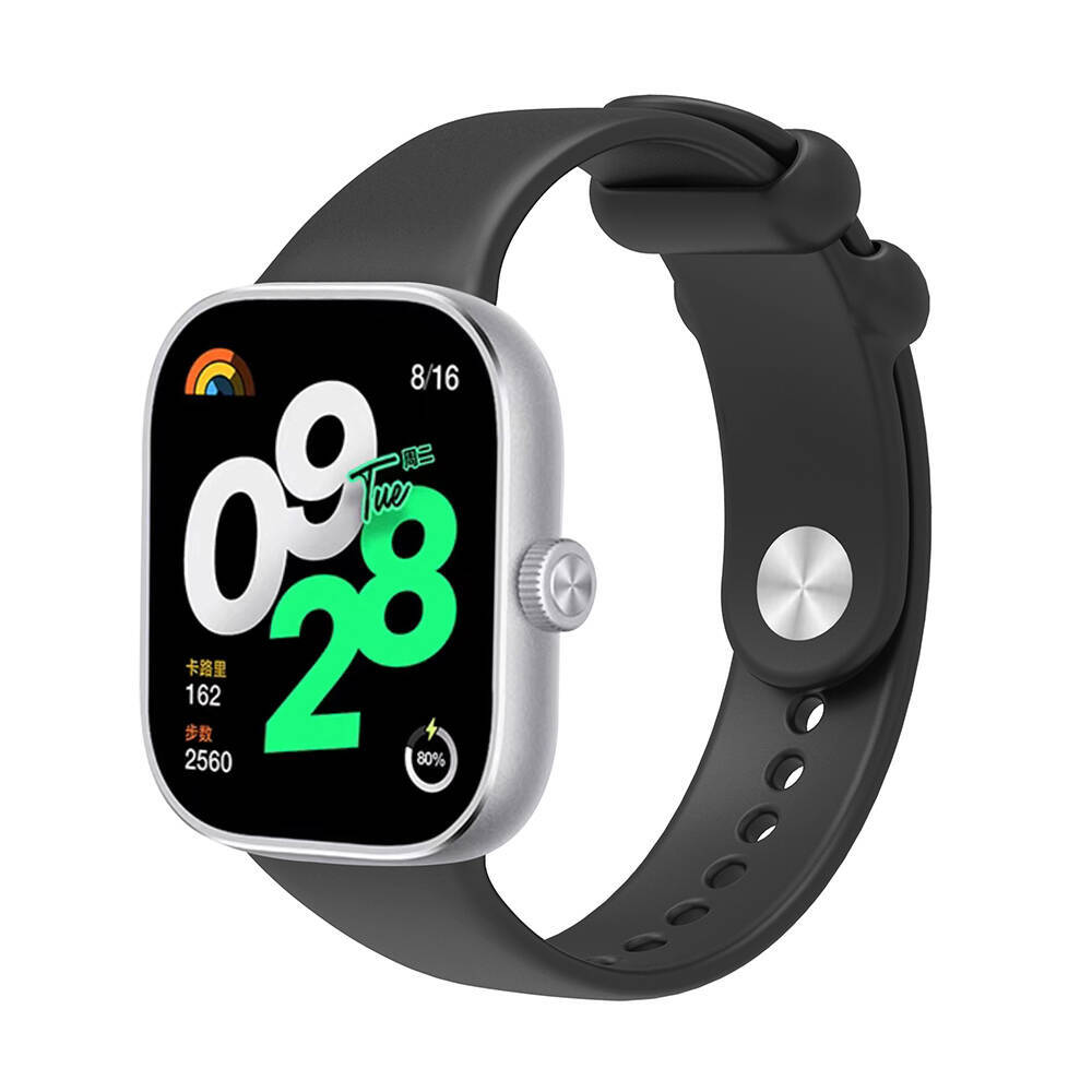 Xiaomi Redmi Watch 4 Zore KRD-109 Silikon Kordon - 11