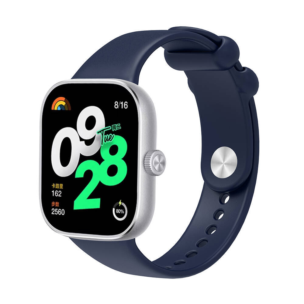 Xiaomi Redmi Watch 4 Zore KRD-109 Silikon Kordon - 7