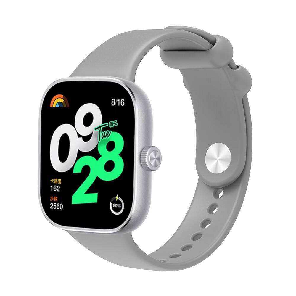 Xiaomi Redmi Watch 4 Zore KRD-109 Silikon Kordon - 5