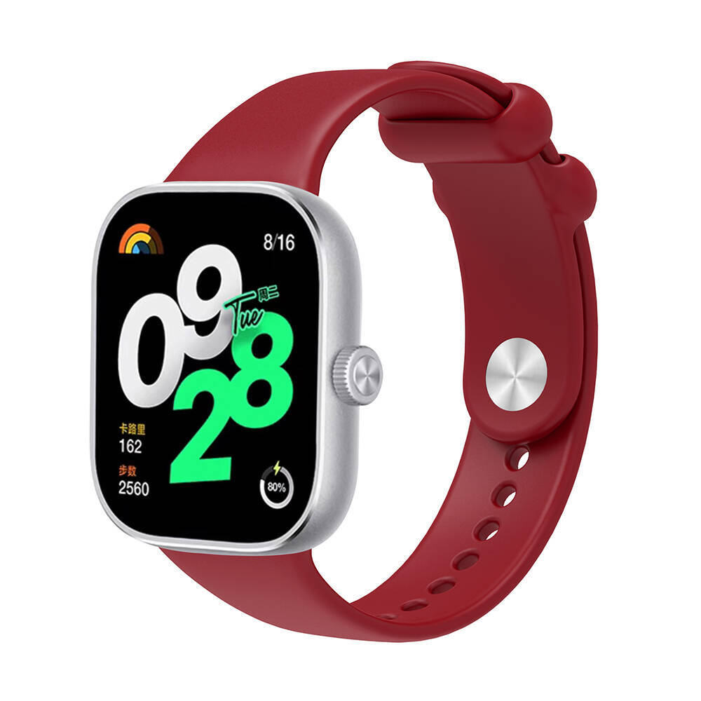 Xiaomi Redmi Watch 4 Zore KRD-109 Silikon Kordon - 4