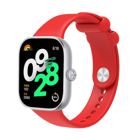 Xiaomi Redmi Watch 4 Zore KRD-109 Silikon Kordon - 1