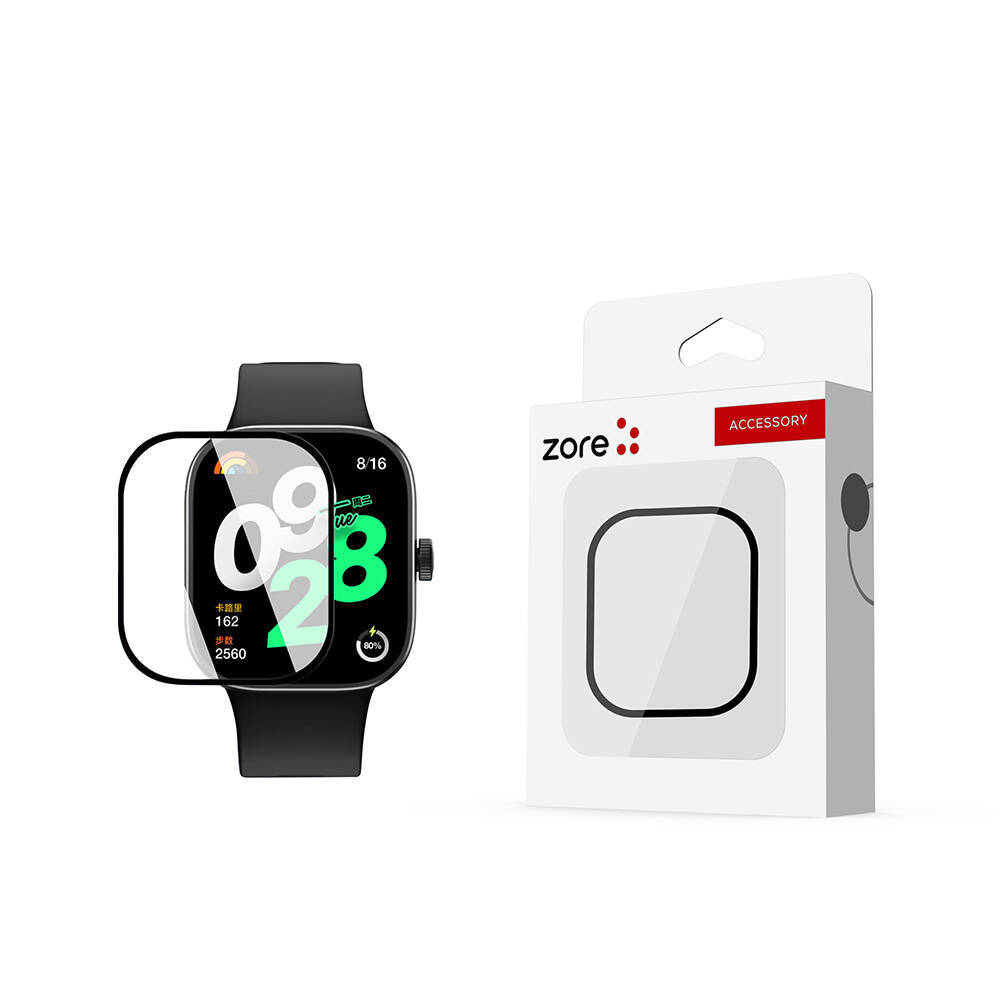 Xiaomi Redmi Watch 4 Zore PMMA Pet Saat Ekran Koruyucu - 2