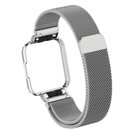 Xiaomi Redmi Watch (Mi Watch Lite) Zore KRD-58 Metal Kordon - 17