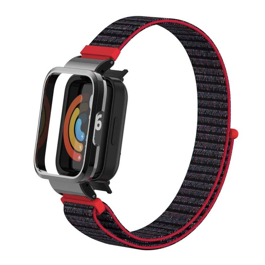 Xiaomi Redmi Watch (Mi Watch Lite) Zore KRD-61 Hasır Kordon - 21